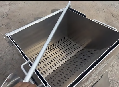 Aluminum Outfitters Sack Cooker | Model Sack 1 To 3 | Width 24" To 36" | Length 30" To 84" | High-Capacity Boiling System | For Backyard, Catering & Outdoor Events