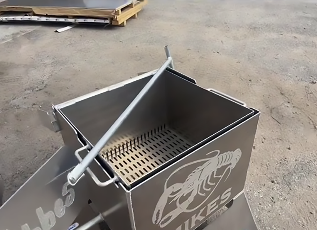 Aluminum Outfitters Sack Cooker | Model Sack 1 To 3 | Width 24" To 36" | Length 30" To 84" | High-Capacity Boiling System | For Backyard, Catering & Outdoor Events
