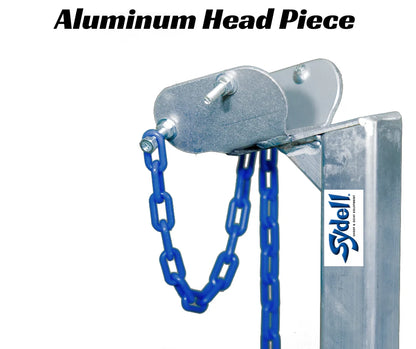 Sydell Aluminum Headpiece | #AL0731-L / #AL0731-S / #AL0730 | Small, Large & Nose Loop | For Sheep & Goats