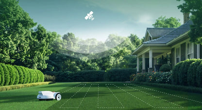 Sveaverken Alva Robotic Lawn Mower (US Standard) | Weight ~122 kg | Slope 33° | Smart, Efficient, and Fully Automatic