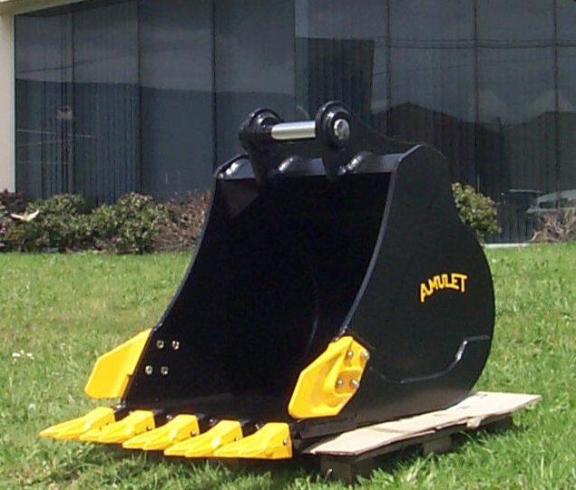 Amulet General Purpose Bucket | Model GP Series | Machine Size 1-10 Tons | For Excavators