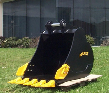 Amulet General Purpose Bucket | Model GP Series | Machine Size 1-10 Tons | For Excavators