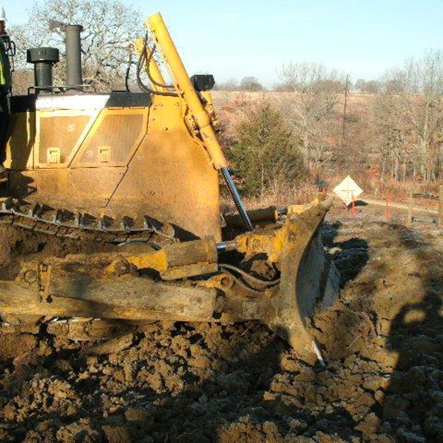 Rockland Angle Blade Package | High Strength Alloy Steel | Manual Or Hydraulic Tilt Options | For Dozers