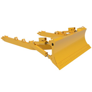 Rockland Angle Blade Package | High Strength Alloy Steel | Manual Or Hydraulic Tilt Options | For Dozers