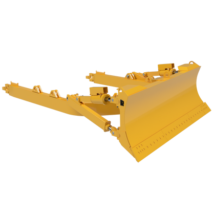 Rockland Angle Blade Package | High Strength Alloy Steel | Manual Or Hydraulic Tilt Options | For Dozers