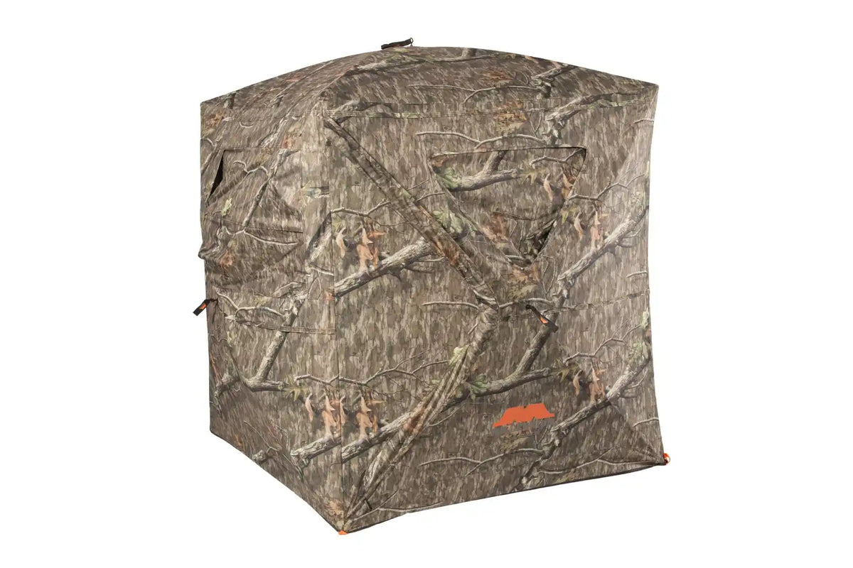 Millennium Treestands Antler Shak 30/30 Ground Blind | Model GB-030-30 | Size 58" x 58" x 70" | 3-Person Hunting Blind