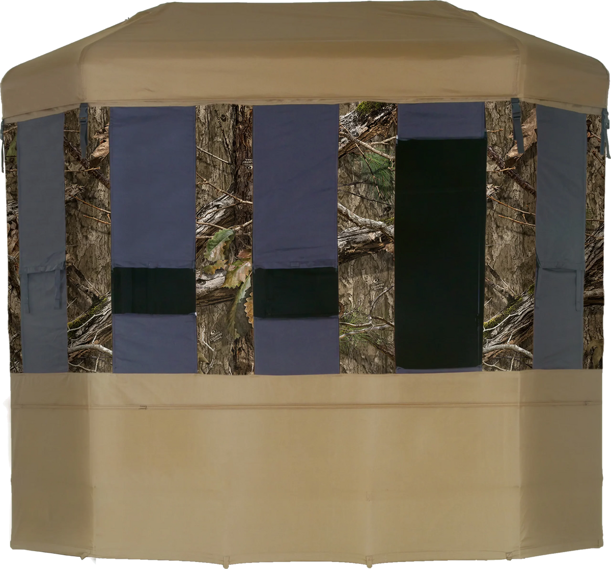 Millennium Treestands Antler Shak Ground Blind | Model GB-030-06 | GB-030-06 | Size 6'3" x 4' x 7' | 180° View