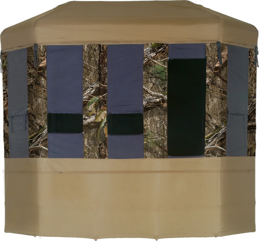 Millennium Treestands Antler Shak Ground Blind | Model GB-030-06 | GB-030-06 | Size 6'3" x 4' x 7' | 180° View