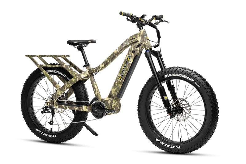 QuietKat Apex Pro Electric Hunting Bike | 1000W Motor | 17.25AH/48V Battery