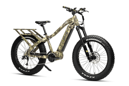 QuietKat Apex Pro Electric Hunting Bike | 1000W Motor | 17.25AH/48V Battery