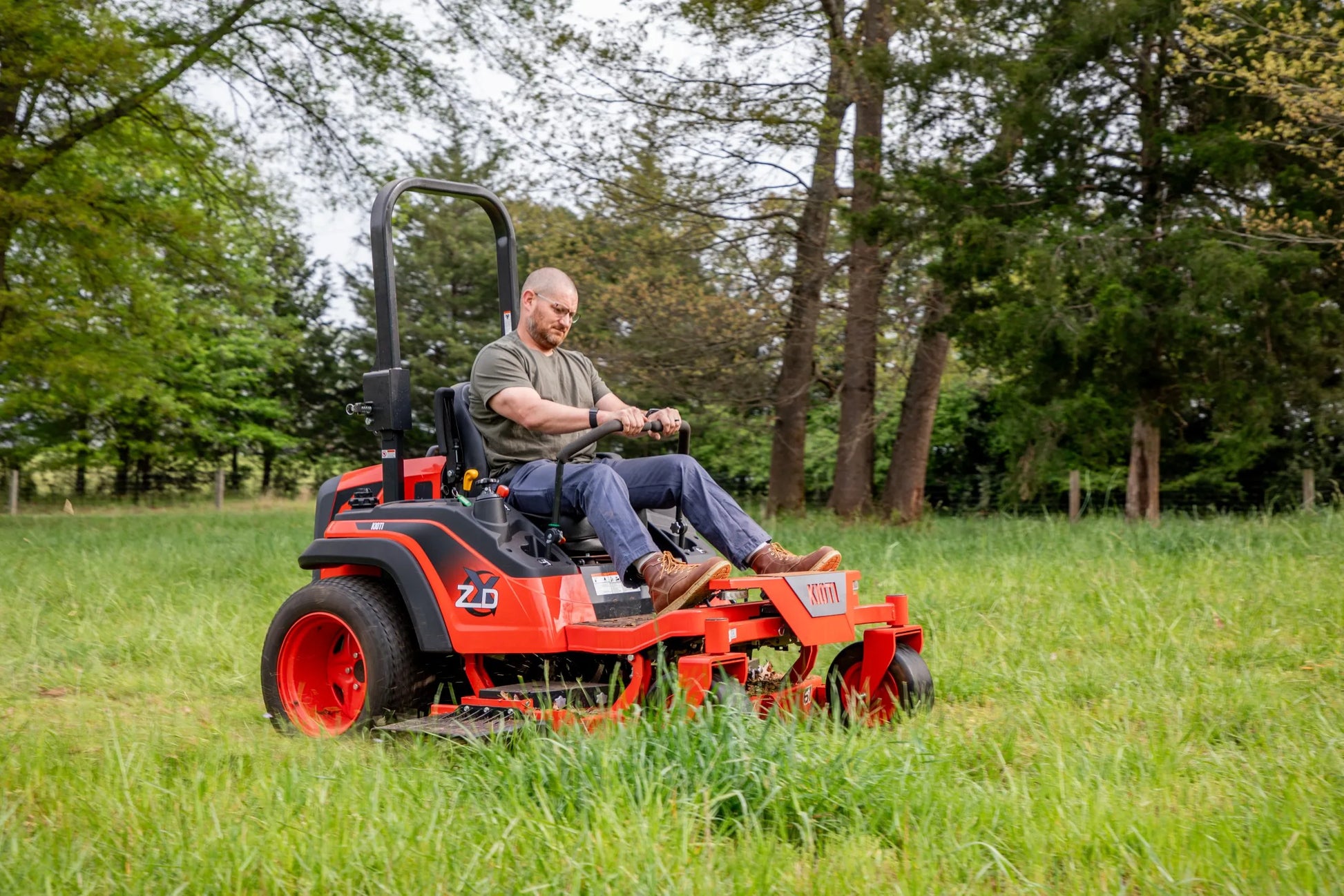 KIOTI | Zero Turn Mower | ZXD61 | 61 KIOTI | Zero Turn Mower | ZXD61 | 61