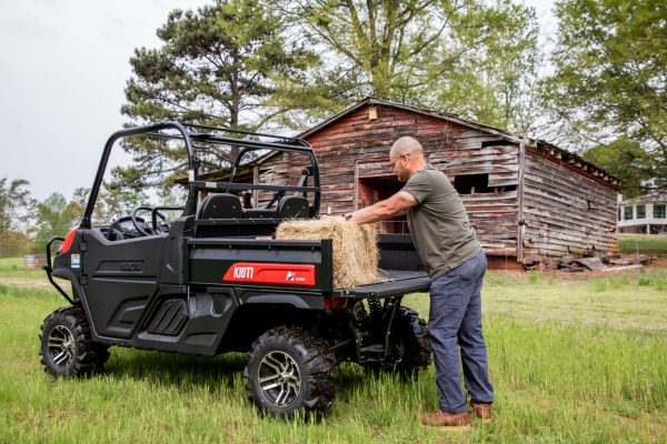 Kioti K9 2400 Utility Vehicle Diesel Engine | 4WD Capability | 1,598 lbs Payload Capacity