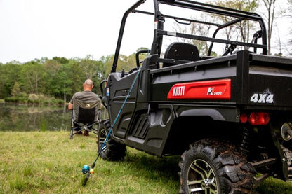 Kioti K9 2400 Utility Vehicle Diesel Engine | 4WD Capability | 1,598 lbs Payload Capacity