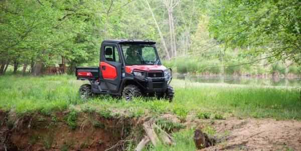 Kioti K9 2400 CAB Utility Vehicle Diesel Engine | Climate-Controlled Cab | 31 MPH Top Speed