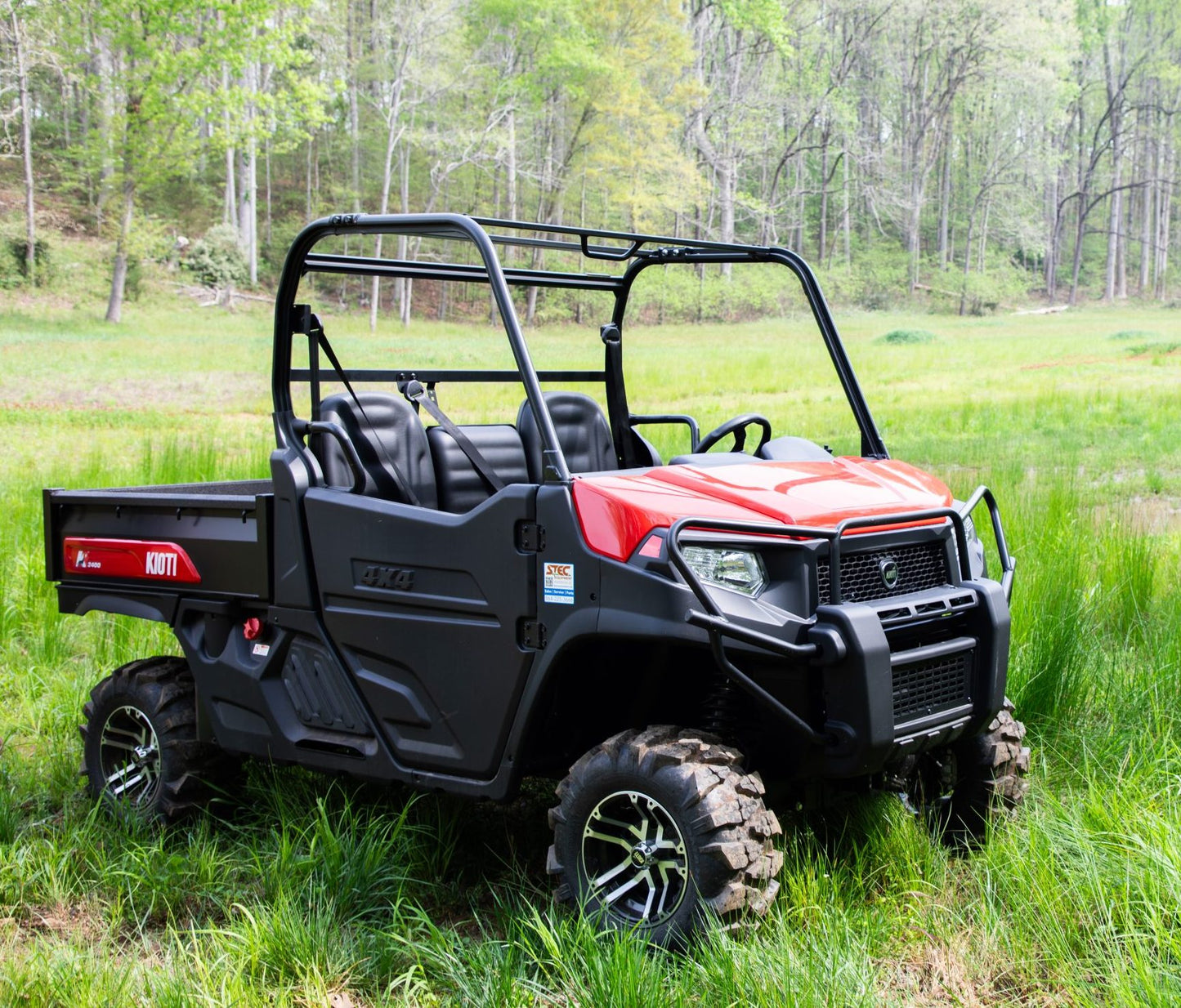 Kioti K9 2400 Utility Vehicle Diesel Engine | 4WD Capability | 1,598 lbs Payload Capacity