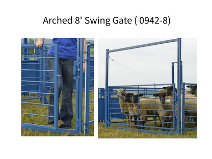 Sydell Holding Pen | #0991PEN | 8' Panels | Complete Working System Add-On | For Sheep & Goat Corral