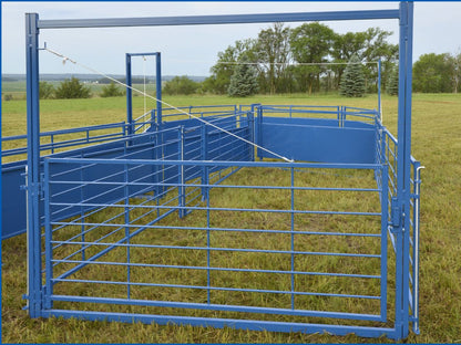 Sydell Holding Pen | #0991PEN | 8' Panels | Complete Working System Add-On | For Sheep & Goat Corral