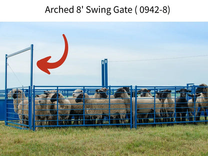 Sydell Holding Pen | #0991PEN | 96" Corral Panels | For Sheep & Goat Livestock Handling System