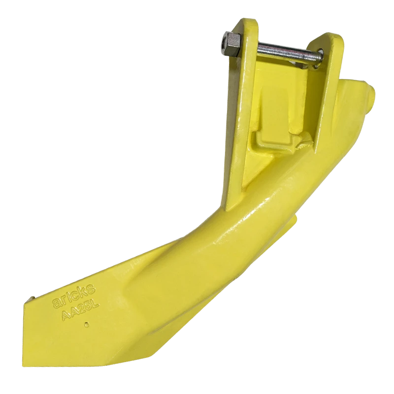 Aricks Seed Boot | Model Left & Right Boot | 0.5" Shoulder Bolt | Extended Wear Ni‑Hard 4 | For John Deere 90 & Pro Series Seed Drills