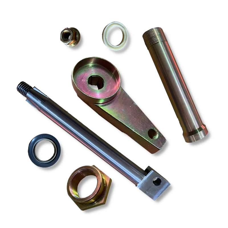 Aricks Precision Ag Parts | Hardened Steel & Non‑Greasing Kits | Closing Wheels, Bushings, Axles & Depth Adjust Assemblies | For John Deere 50/60/90 & Pro‑Series Openers
