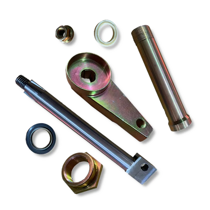 Aricks Precision Ag Parts | Hardened Steel & Non‑Greasing Kits | Closing Wheels, Bushings, Axles & Depth Adjust Assemblies | For John Deere 50/60/90 & Pro‑Series Openers