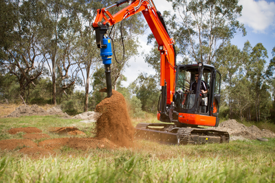 Auger Torque | S6 Auger | Heavy-Duty | Square Hub 3