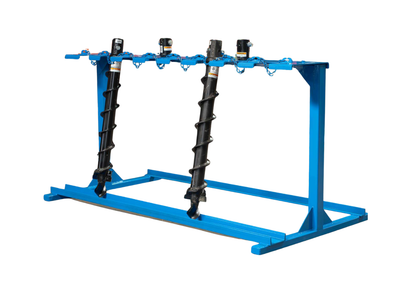 Star Industries Auger Pallets/Rack | 42" & 48" Tall | 35 GPM | For Skid Steers