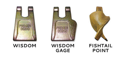 Virnig 3′ Auger Bits | Standard & Tree | Models SAV & TAV | Widths 6″ To 24″ Sizes | 2″ Hex / 2 9/16″ Round Collar | Hydraulic Flow 15 To 25 GPM | For Mini Skid Steer Auger Drives