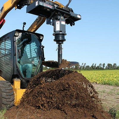 Virnig Auger Drive | AUG36 Series | 36-25 GPM | For Skid Steers