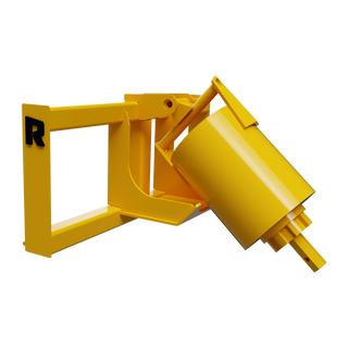 Rockland Auger | Width 46" inches | Heavy Duty 2” Hex Output Shaft | For Skid Steer