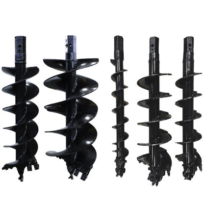 Virnig 4' Auger Bits | Rock, Standard, Tree | Models SAV, TAV & RAV | Widths 6" To 36" | Hydraulic Flow Range 15 To 25 GPM | For Skid Steer
