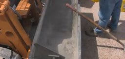 Danuser Auger Bucket Mixing & Discharge | Width 21.5" inches | Hydraulic Flow 12 GPM | For Skid Steers