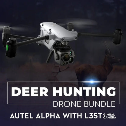 Autel Deer Hunting Drone Bundle | Autel Alpha With DG-L35T Gimbal