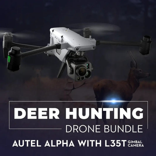 Autel Deer Hunting Drone Bundle | Autel Alpha With DG-L35T Gimbal
