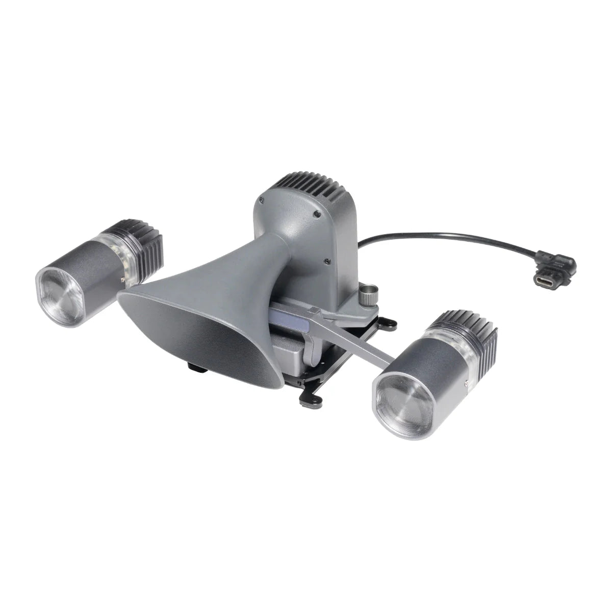 Autel Robotics Alpha DT60S+DH1E Loudspeaker & Spotlight | Dual 60W Lighting + 114dB Audio | Autel Alpha Drone Payload