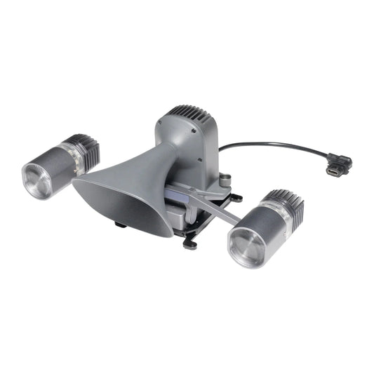 Autel Robotics Alpha DT60S+DH1E Loudspeaker & Spotlight | Dual 60W Lighting + 114dB Audio | Autel Alpha Drone Payload