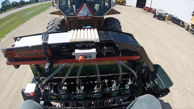 Kincaid 500 & 600 Series Plot Seed Drills | Row Spacing 6