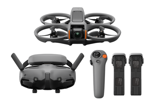 DJI Avata 2 Fly More Combo FPV Drone