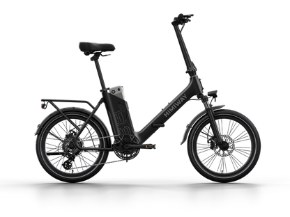 Himiway B3 Foldable Electric Commuter Bike | 500W Motor | 48V 15Ah