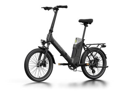 Himiway B3 Foldable Electric Commuter Bike | 500W Motor | 48V 15Ah