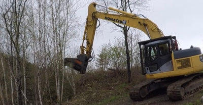 Forax Extreme Duty Mulcher | Model XD54 | Cutting Width 54