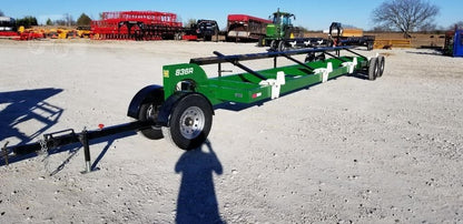 Industrias America 2024 Header Trailer 836R | 36' Length | 7000lb Torsion Axles | Pull Type