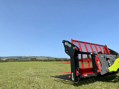 Buckrakes 14' Ft HD Hardox Buckrake | Capacity 8.77 Cubic Meter | Weight 2304 Kgs | For Tractors