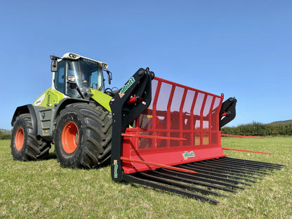 Buckrakes 14' Ft HD Hardox Buckrake | Capacity 8.77 Cubic Meter | Weight 2304 Kgs | For Tractors