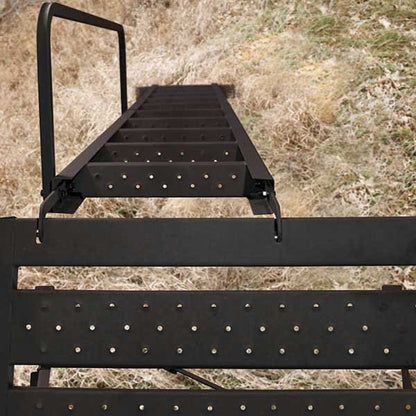 Global Equipment Muddy Bull Steel Box Blind | Therma‑Tek | 6′ × 6′ × 6.5′ | For Hunting