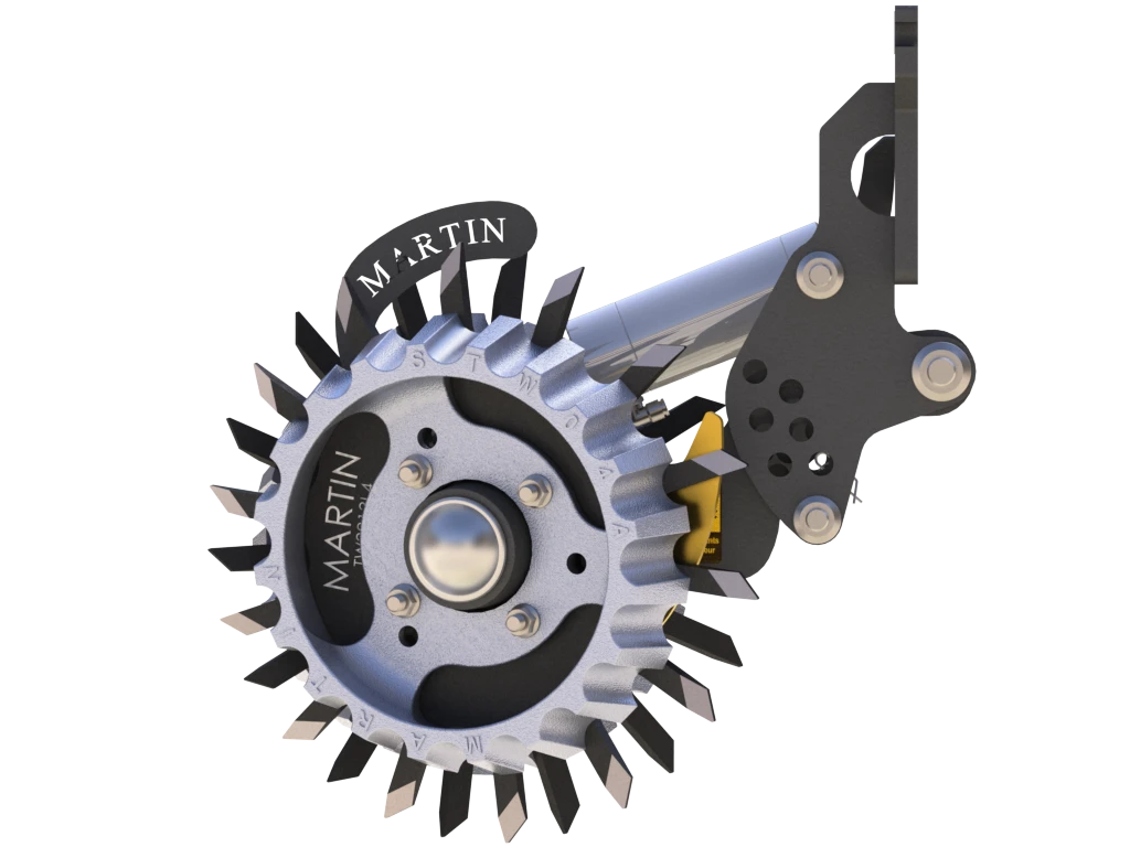 Martin-Till Kronos™ BA1350 Row Cleaner | 15" Compact Frame | 50° Angle | SmartClean™ Bi-Directional Control | For Planters & Seedbeds