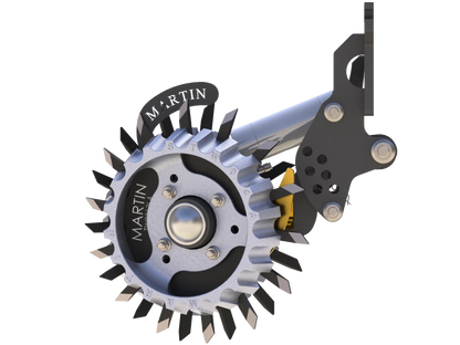Martin-Till Kronos™ BA1350 Row Cleaner | 15" Compact Frame | 50° Angle | SmartClean™ Bi-Directional Control | For Planters & Seedbeds