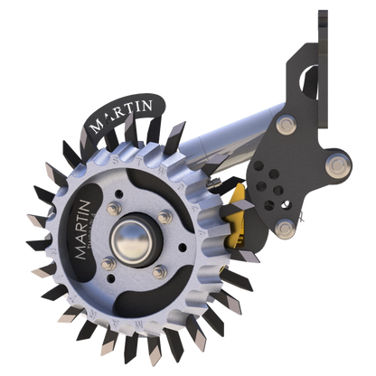 Martin-Till Kronos™ BA1350 Row Cleaner | 15" Compact Frame | 50° Angle | SmartClean™ Bi-Directional Control | For Planters & Seedbeds