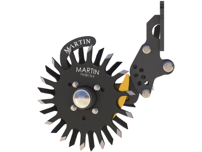 Martin-Till Kronos™ BA1350 Row Cleaner | 15" Compact Frame | 50° Angle | SmartClean™ Bi-Directional Control | For Planters & Seedbeds