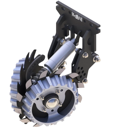 Martin-Till Kronos™ BA1350 Row Cleaner | 15" Compact Frame | 50° Angle | SmartClean™ Bi-Directional Control | For Planters & Seedbeds